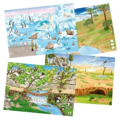 TOPModel Dino World Create Your Zoo