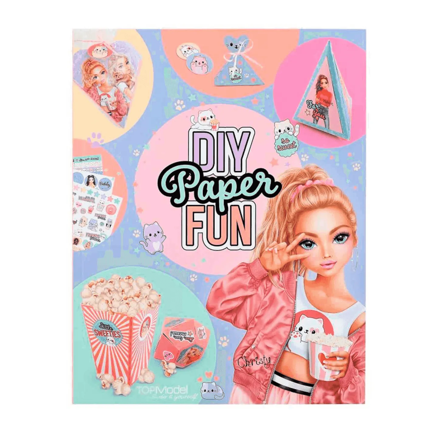 TOPModel DIY Paper Fun Book CUTIE STAR