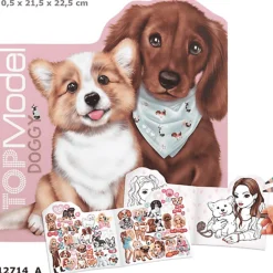 Topmodel Doggy Libro Para Colorear Kitty