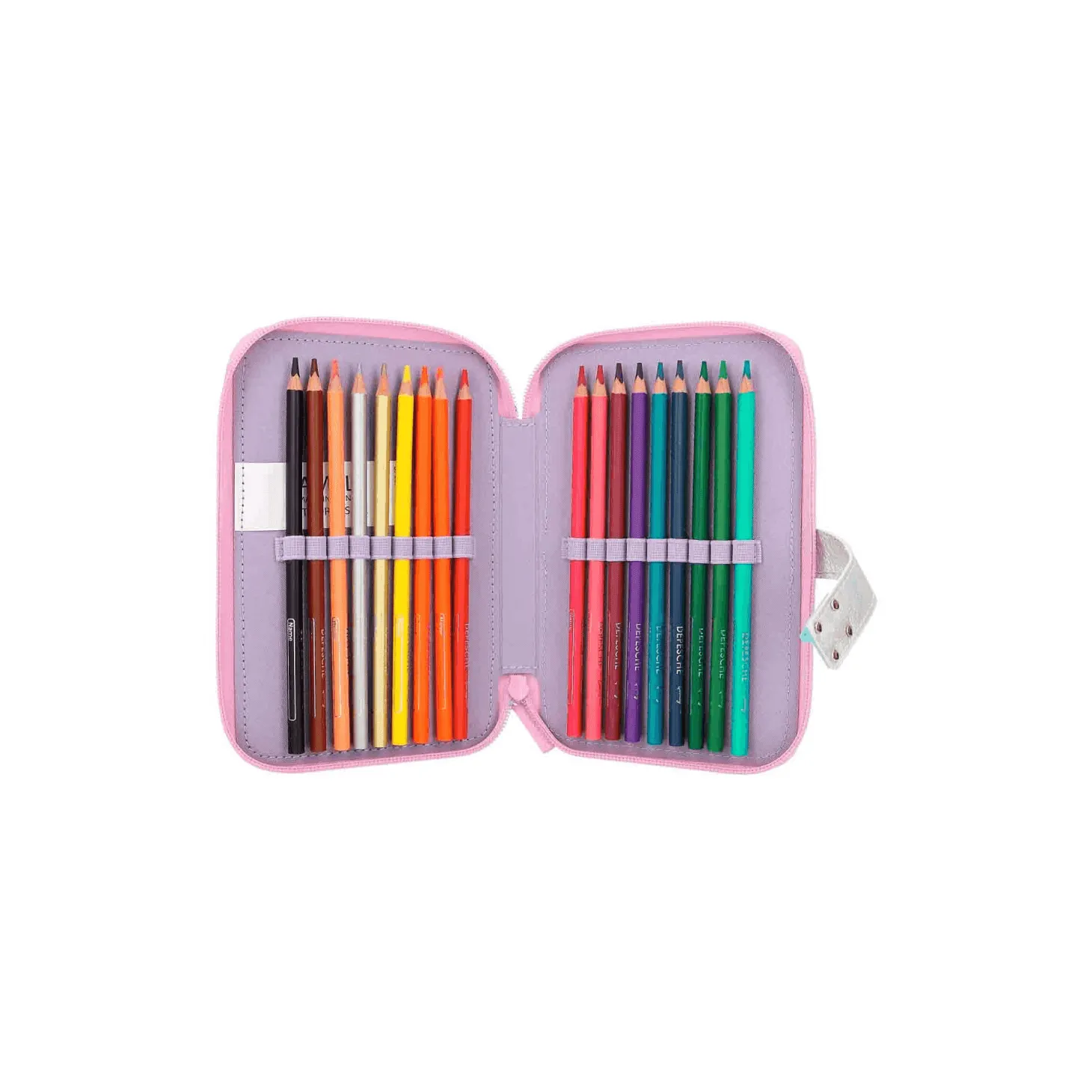 TOPModel estuche con código secreto MERMAID