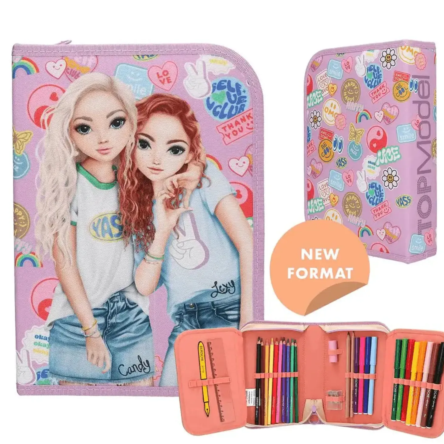 TOPModel estuche deluxe Girl Power