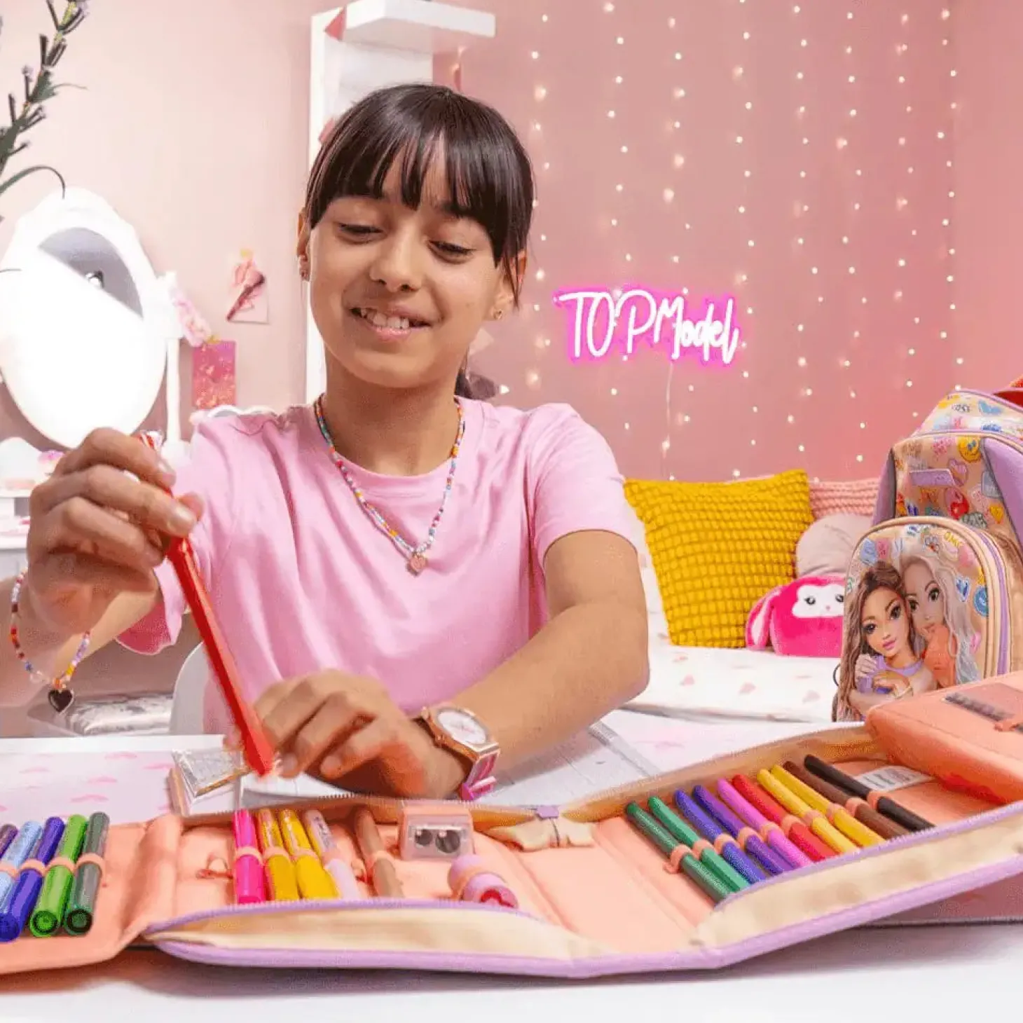 TOPModel estuche deluxe Girl Power