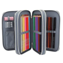 TOPModel estuche triple Cat Love