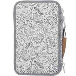 TOPModel estuche triple Cat Love