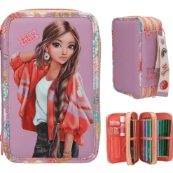 TOPModel estuche triple Girl Power