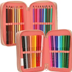 TOPModel estuche triple Girl Power