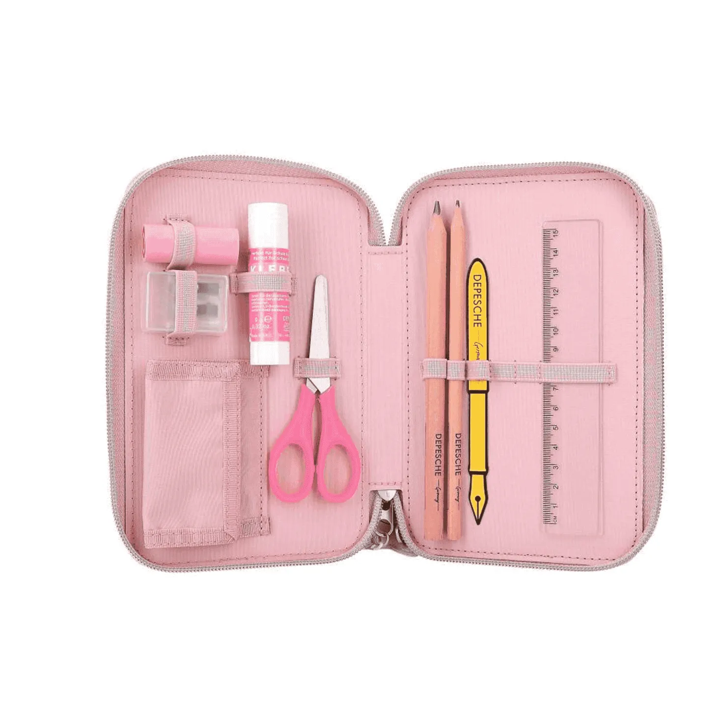 TOPModel Estuche Triple Gatito