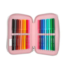 TOPModel Estuche Triple Gatito