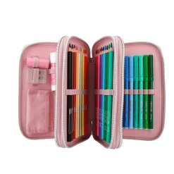 TOPModel Estuche Triple Gatito