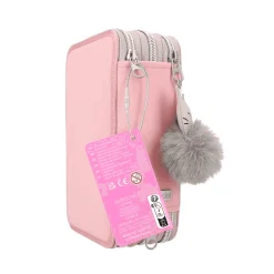 TOPModel Estuche Triple Gatito