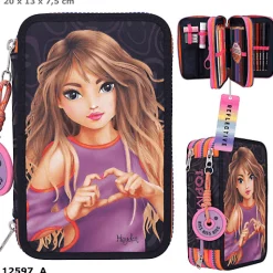 TOPModel estuche triple NIGHTLIGHT