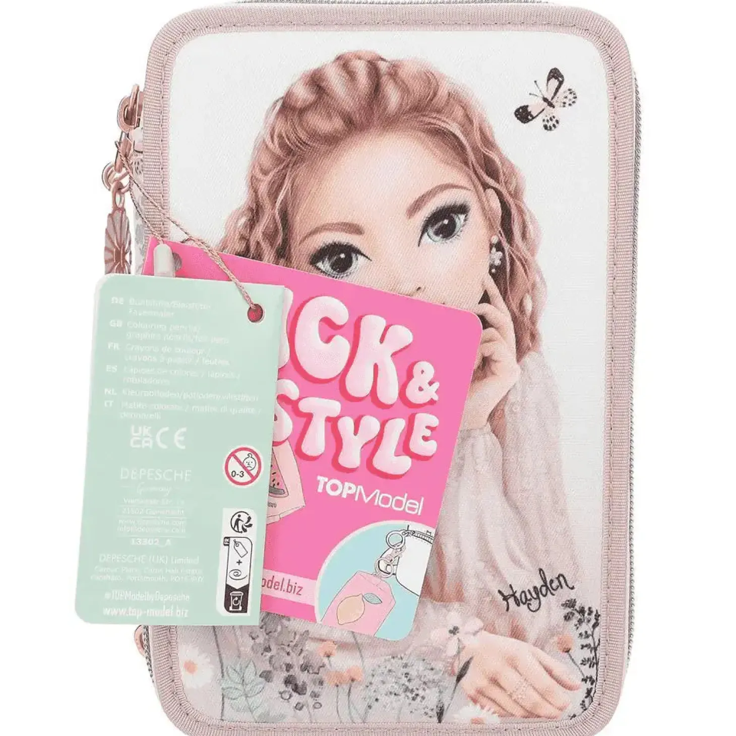 TOPModel estuche triple Summer Feeling