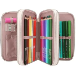 TOPModel estuche triple Summer Feeling