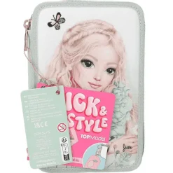 TOPModel estuche triple Summer Feeling Verde