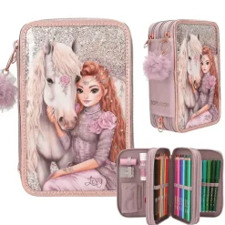 TOPModel estuche triple Viva Violet