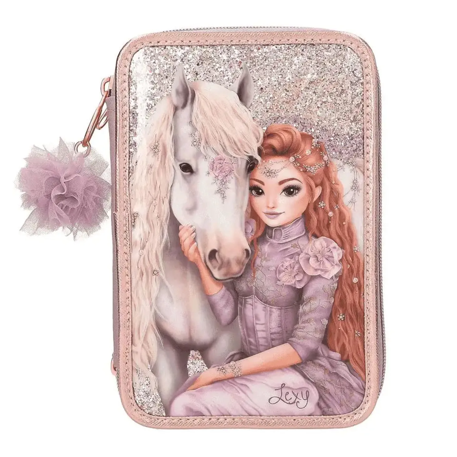 TOPModel estuche triple Viva Violet