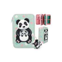 TOPModel Estuche Triple WILD