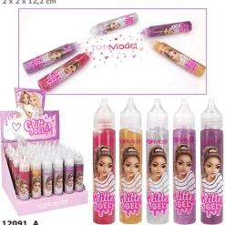Topmodel Gel Con Purpurina