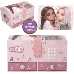 TOPModel Joyero Grande My BFF – Código Secreto y Sonido