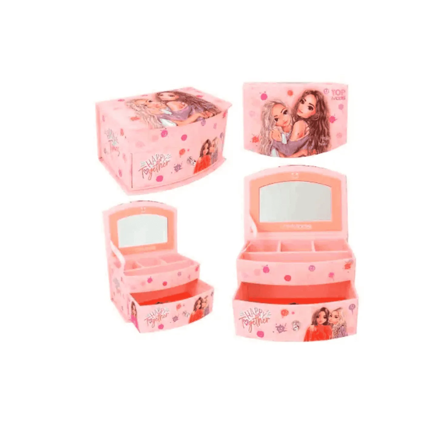 Topmodel Joyero Pequeño Happy Together