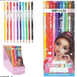 Topmodel Lapices De Colores Borrables