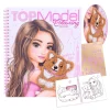 TOPModel Libro Colorear Perrito Corgi