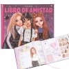 Topmodel Libro De Amistad Rebel Kitty