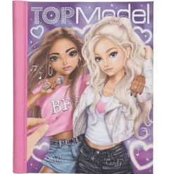 TOPModel Libro para Colorear LED My BFF – Luz y Música