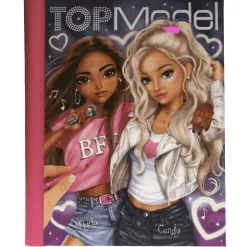 TOPModel Libro para Colorear LED My BFF – Luz y Música