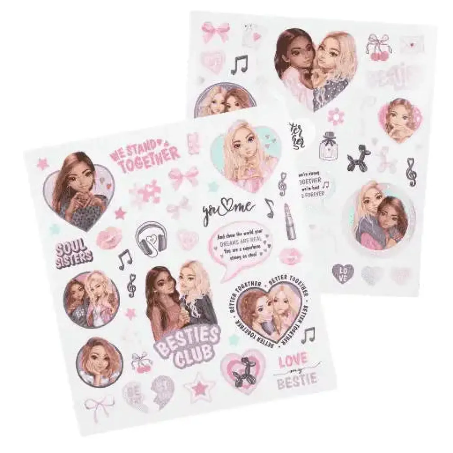 TOPModel Libro para Colorear LED My BFF – Luz y Música