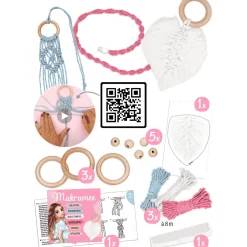 TOPModel Macrame Set Diy