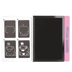 TOPModel magic-scratch book