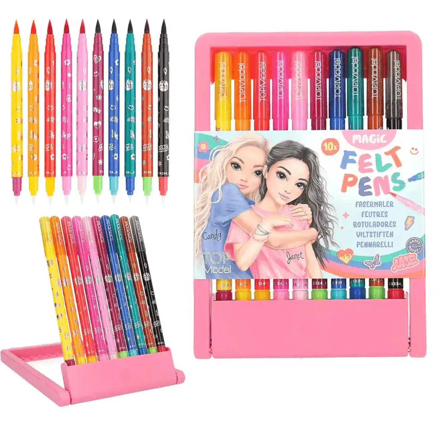 TOPModel marcador mágico móvil