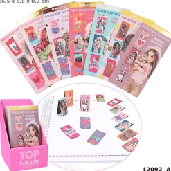 Topmodel Marcapaginas Magneticos