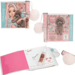 TOPModel mini bloc de notas con bolígrafo