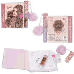 TOPModel mini bloc de notas con bolígrafo