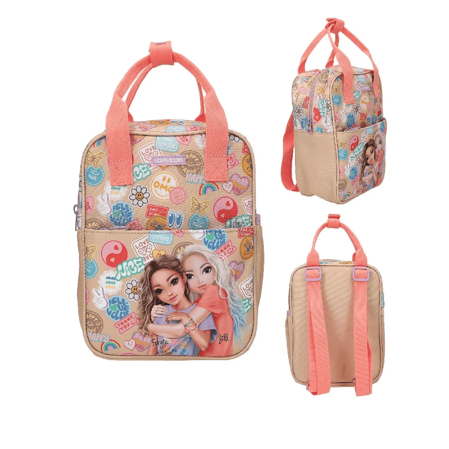 TOPModel Mini Mochila Girl Power Depesche