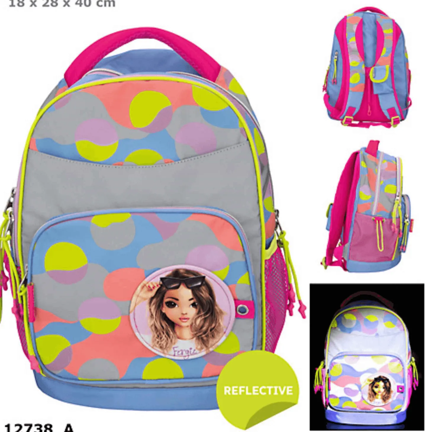 Topmodel Mochila Escolar Flash