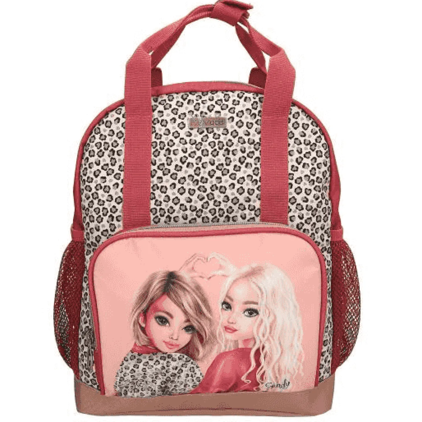 TOPModel Mochila LEOHEART – Estampado Animal Chic