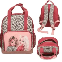 TOPModel Mochila LEOHEART – Estampado Animal Chic