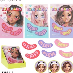 Topmodel Parches Para Ojos Impresos Beau