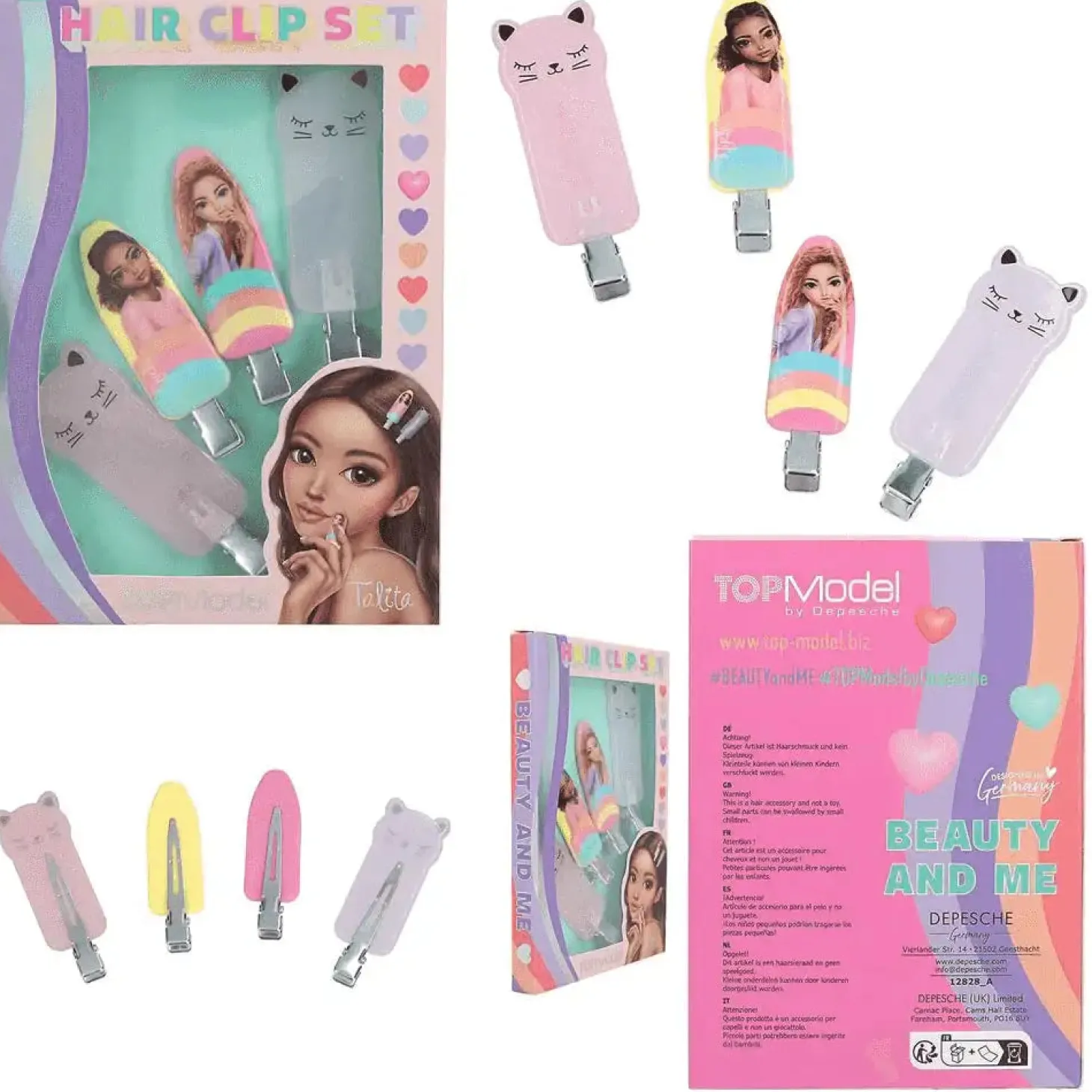 TOPModel pinza Beauty and Me