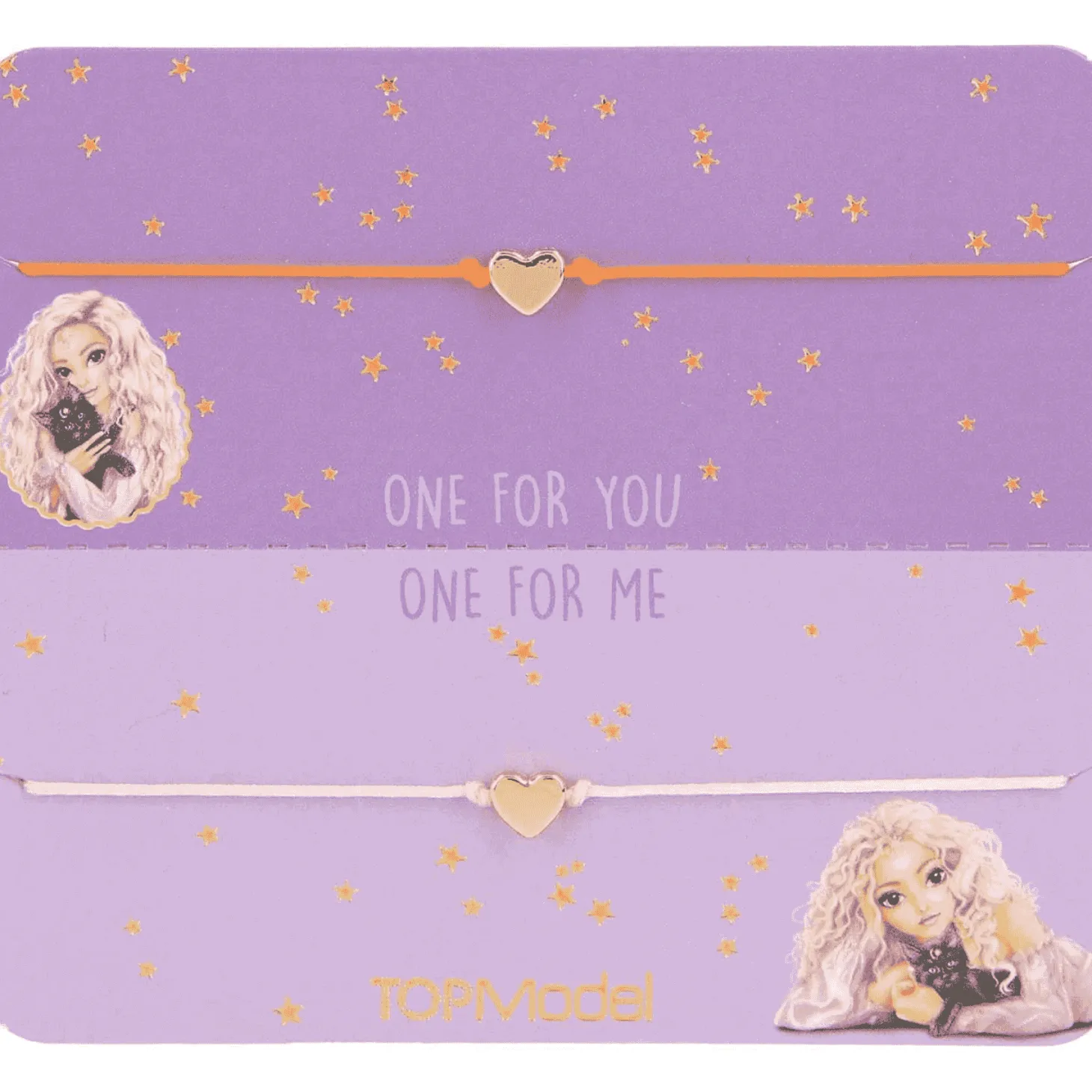 TOPModel Pulseras BFF Moonlight