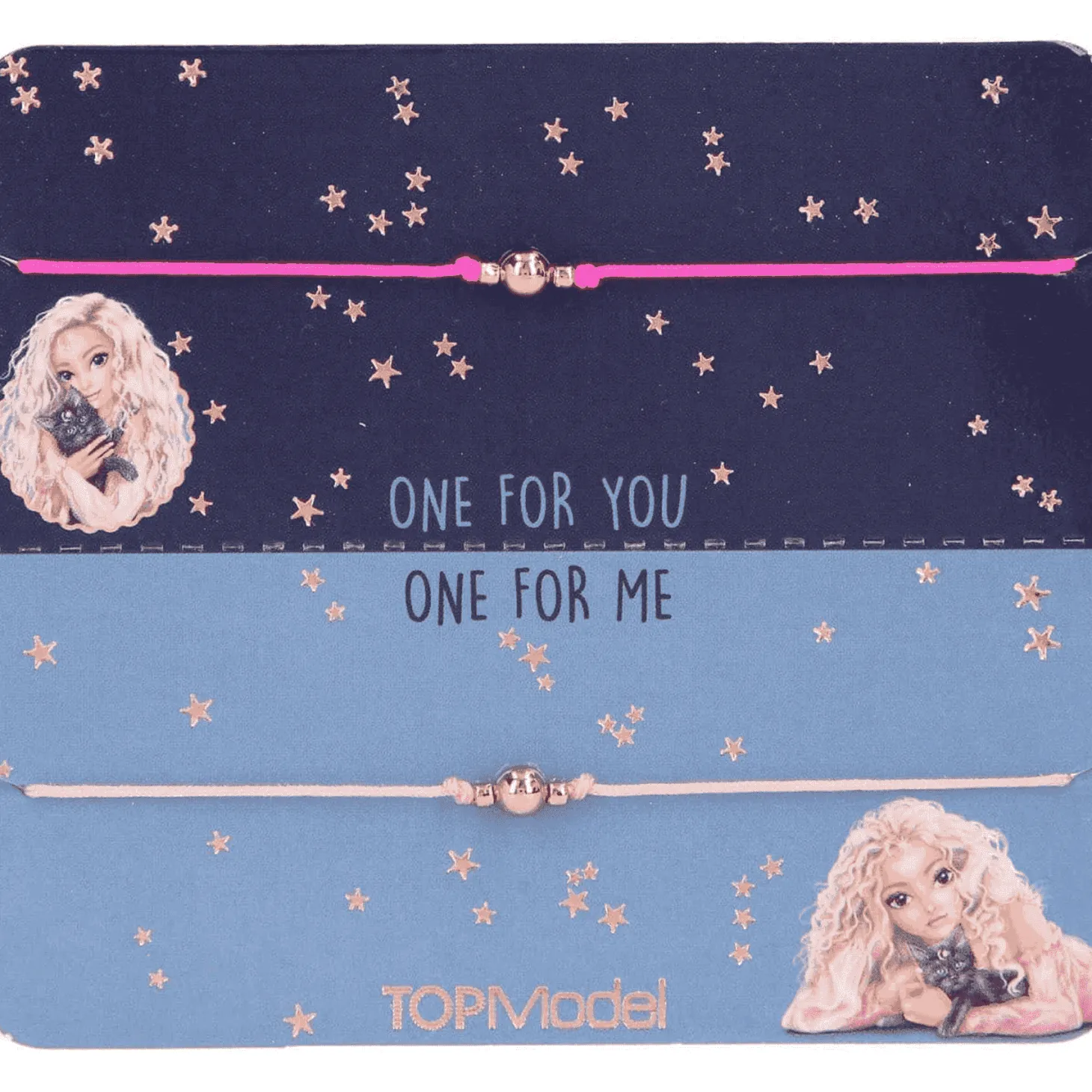 TOPModel Pulseras BFF Moonlight