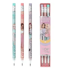 TOPModel Push Pencil – Set 3 portaminas retráctiles