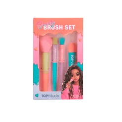 Topmodel Set De Brochas Beauty And Me