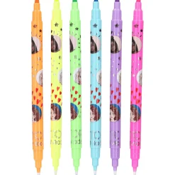 TOPModel Set Dúo Neón con Marcador y Puntafina