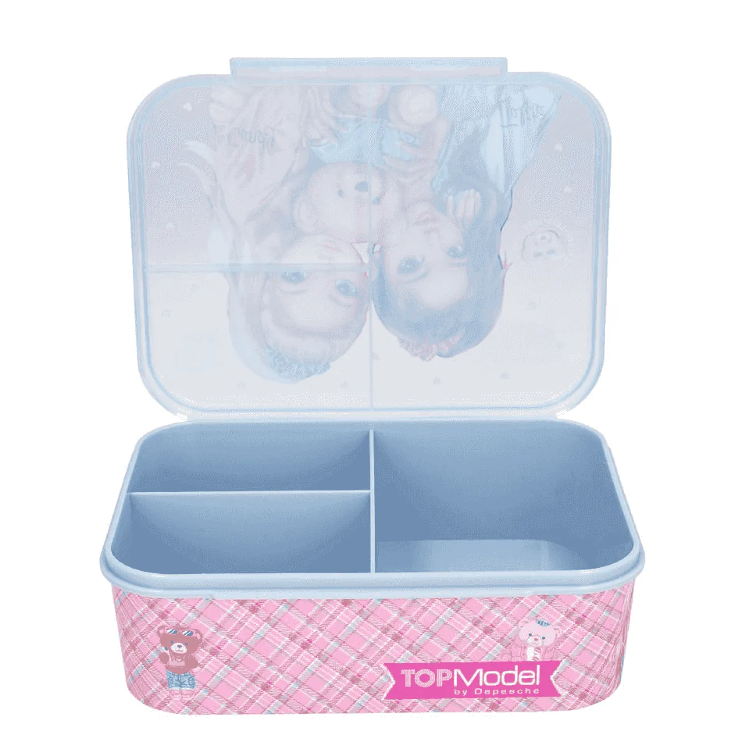 TOPModel taper rebel kitty