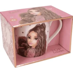 TOPModel taza floral