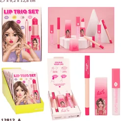 Topmodel Trio Labial Beauty And Me